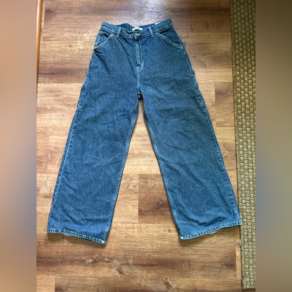 Casual Blue Denim Jeans